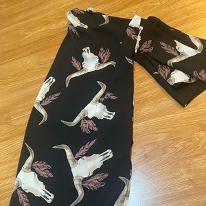 Bull Skull Kimono